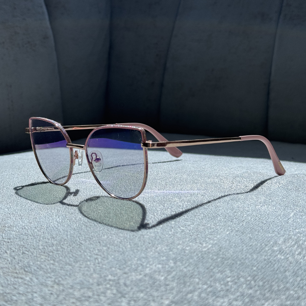 NENA — Gafas Fotocromáticas con Detalle Escarchado · Karol Eyewear